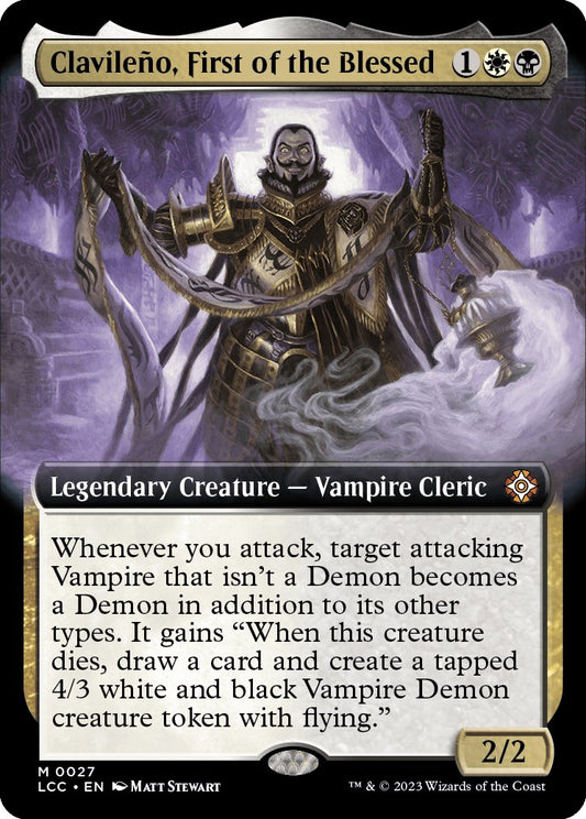 Clavileno, First of the Blessed (Extended Art)