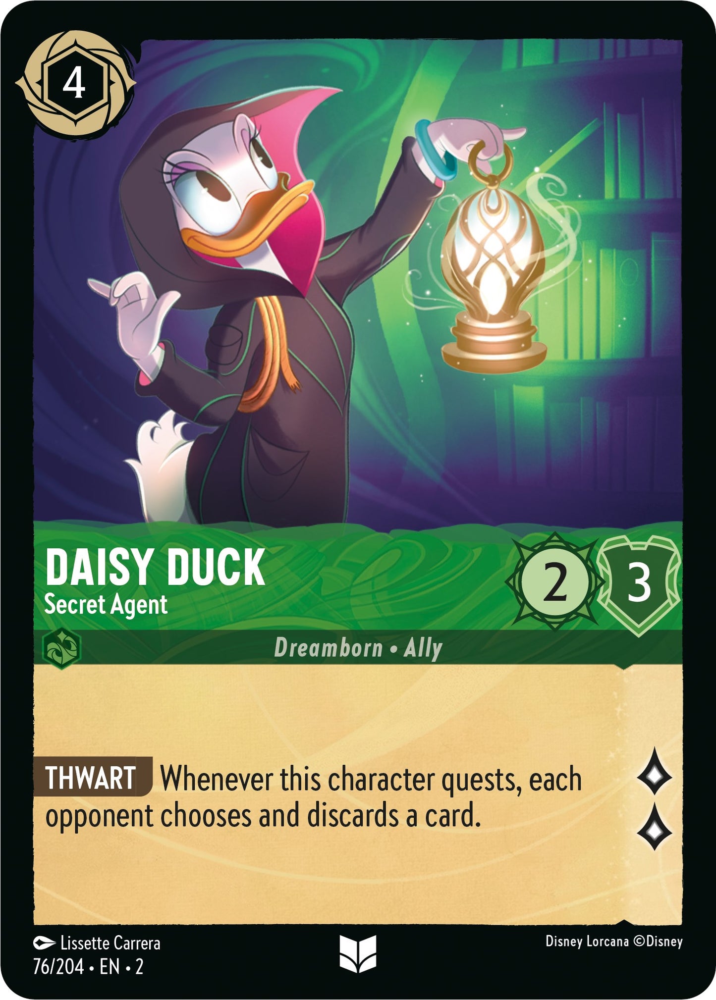 Daisy Duck - Secret Agent [2 - 76/204]