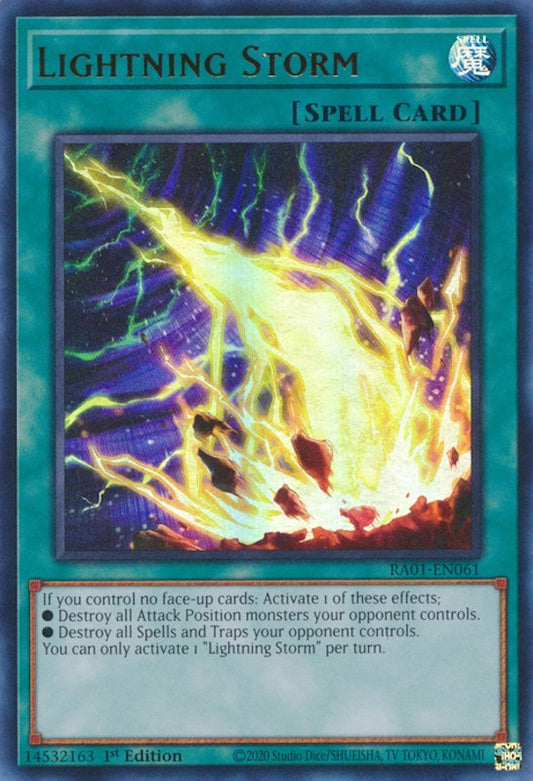 Lightning Storm (UR)
