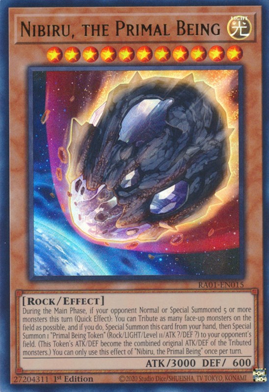 Nibiru, the Primal Being (UR)