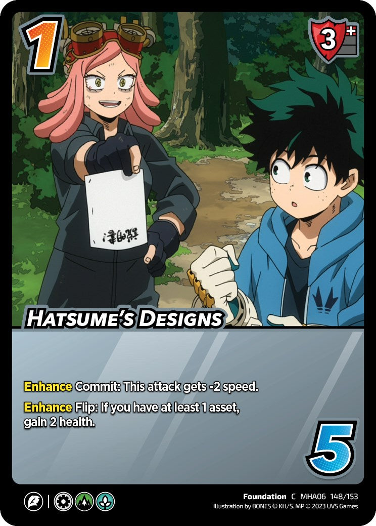 Hatsume's Designs [Jet Burn]