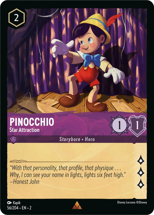 Pinocchio - Star Attraction [2 - 56/204]