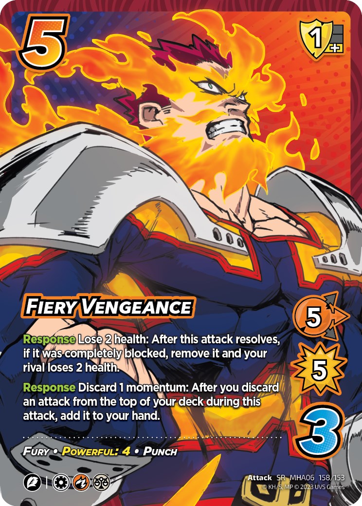 Fiery Vengeance [Jet Burn]