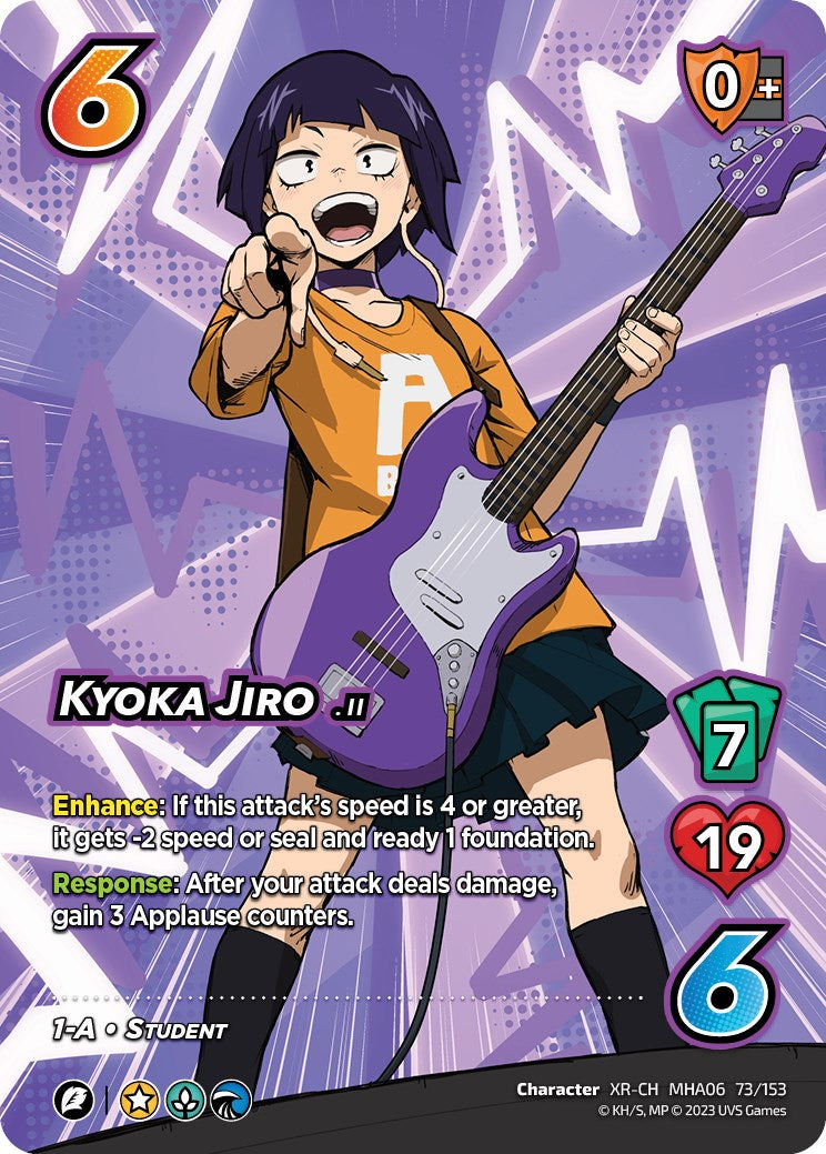 Kyoka Jiro (73/153) (XR) [Jet Burn]