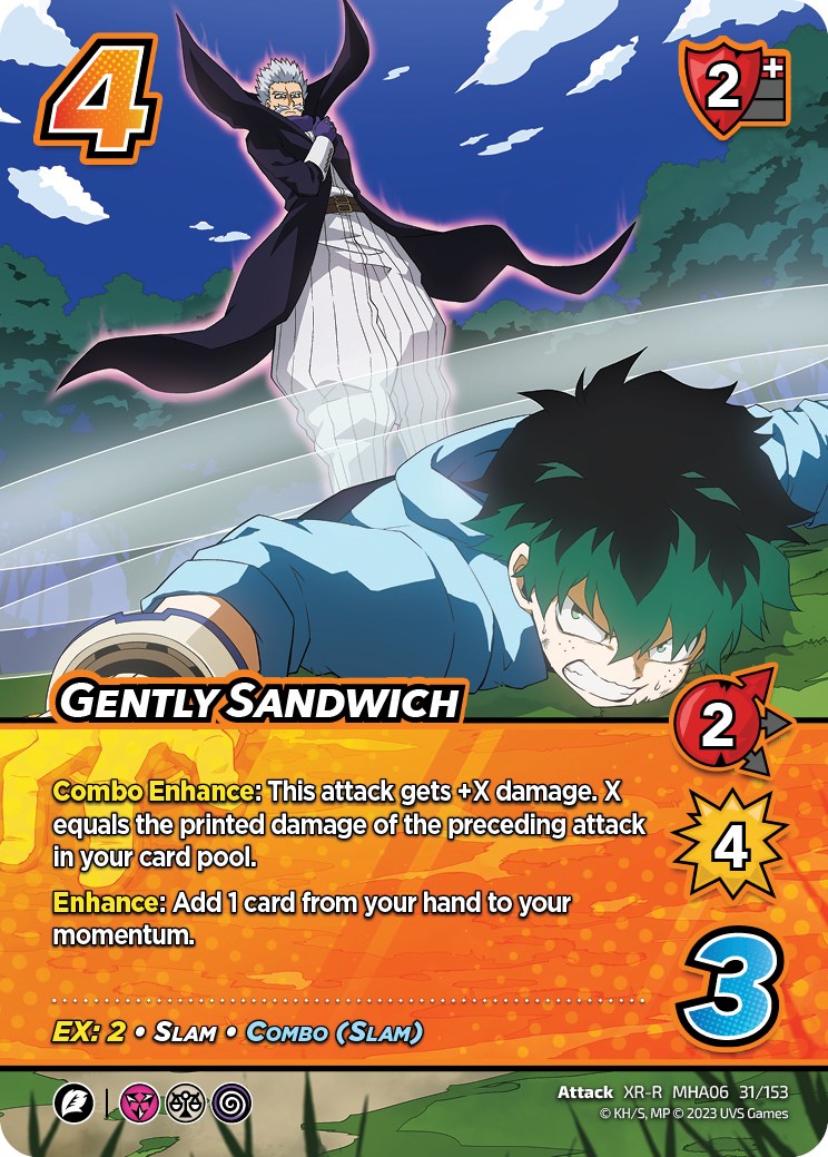 Gently Sandwich (XR) [Jet Burn]