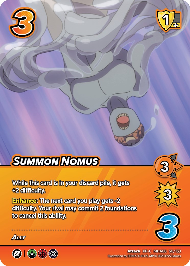 Summon Nomus (XR) [Jet Burn]