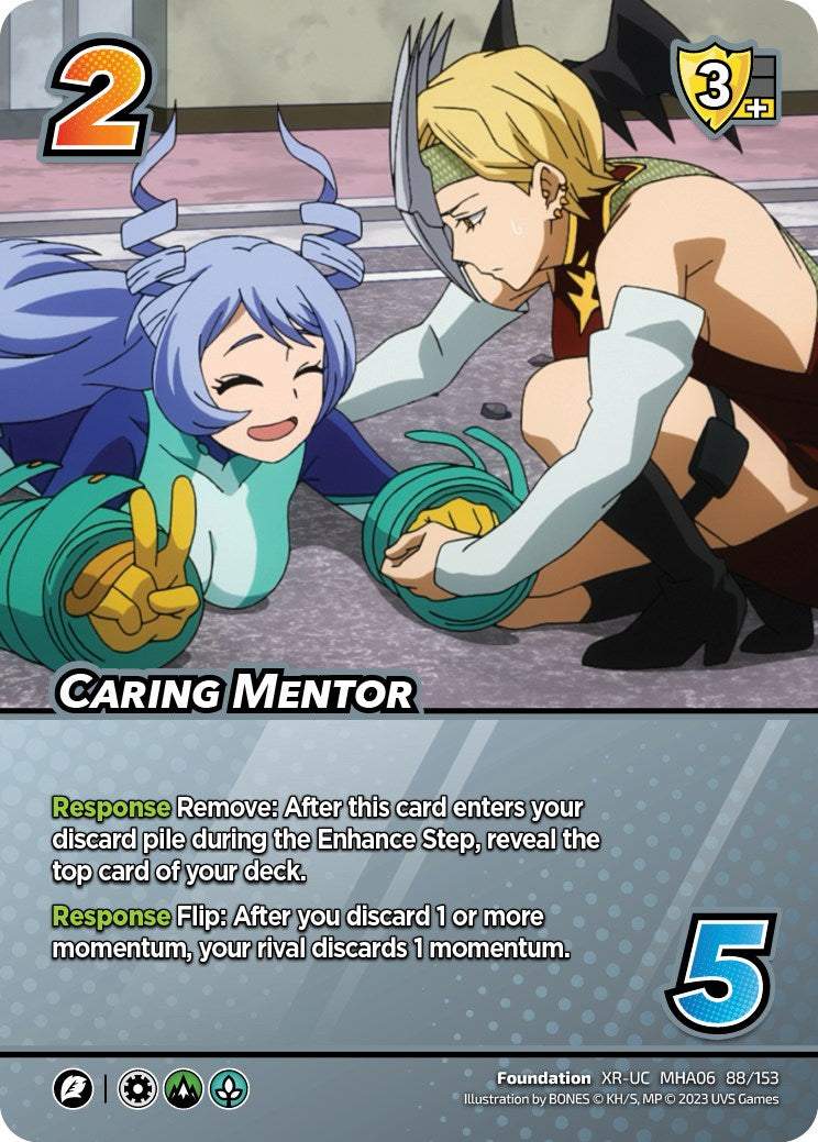 Caring Mentor (XR) [Jet Burn]