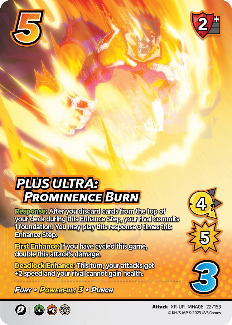 PLUS ULTRA: Prominence Burn (XR) [Jet Burn]