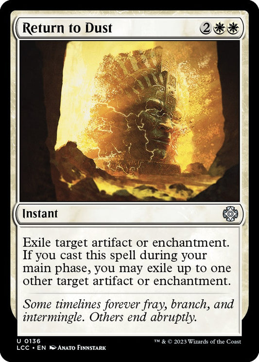Return to Dust [LCC - 136]