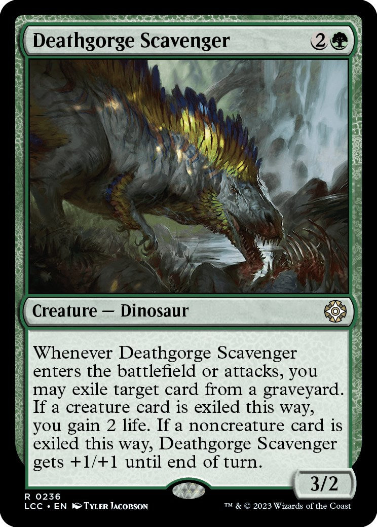 Deathgorge Scavenger [LCC - 236]