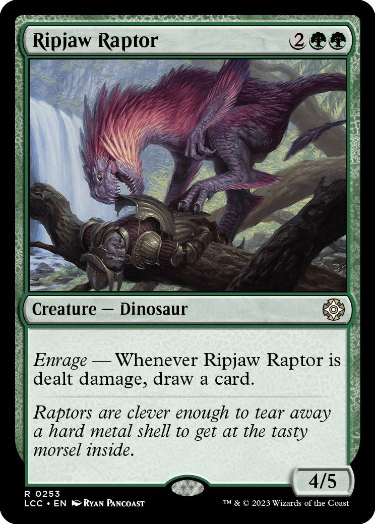 Ripjaw Raptor [LCC - 253]