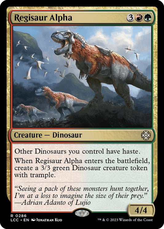 Regisaur Alpha [LCC - 286]