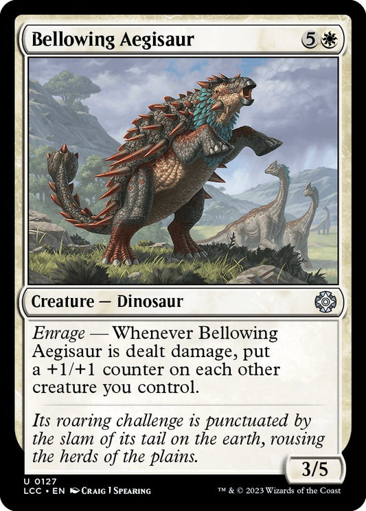 Bellowing Aegisaur [LCC - 127]
