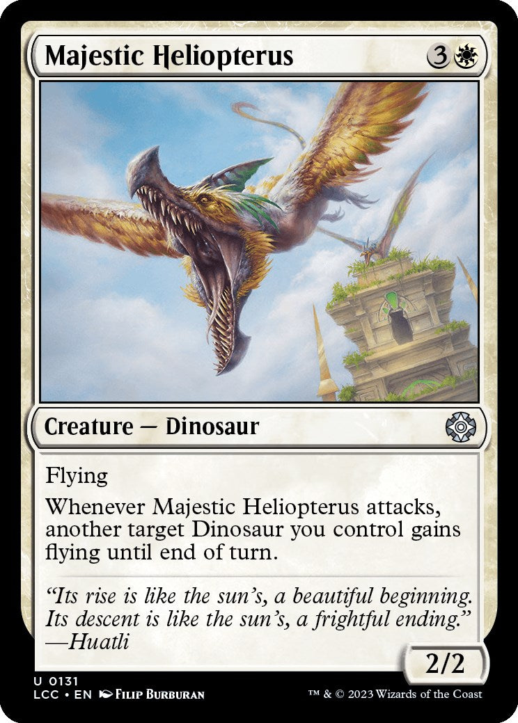 Majestic Heliopterus [LCC - 131]