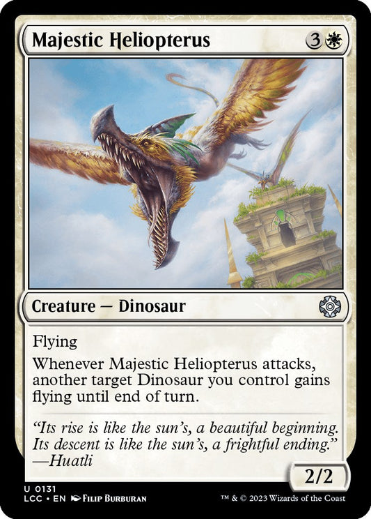 Majestic Heliopterus [LCC - 131]