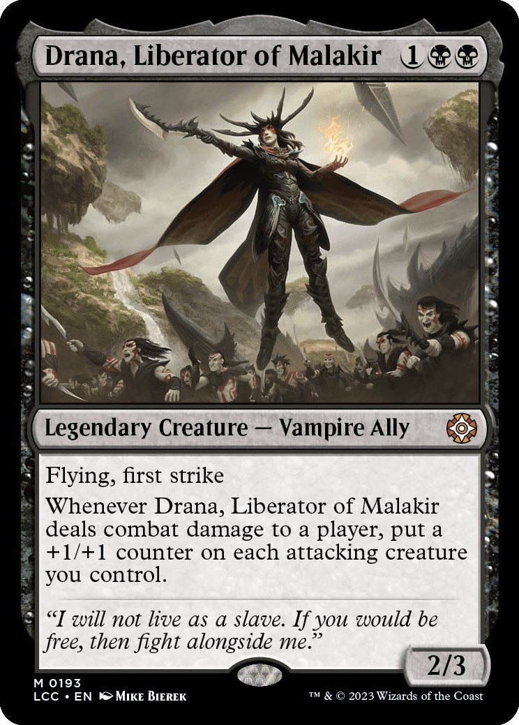 Drana, Liberator of Malakir [LCC - 193]