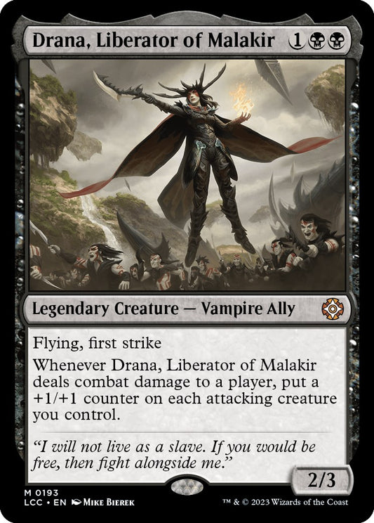 Drana, Liberator of Malakir [LCC - 193]