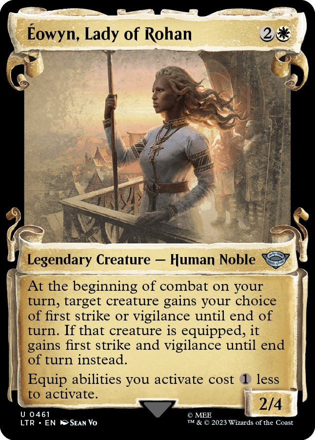 Eowyn, Lady of Rohan (Showcase Scrolls) [LTR - 461]