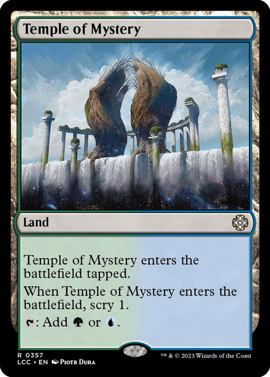 Temple of Mystery [LCC - 357]