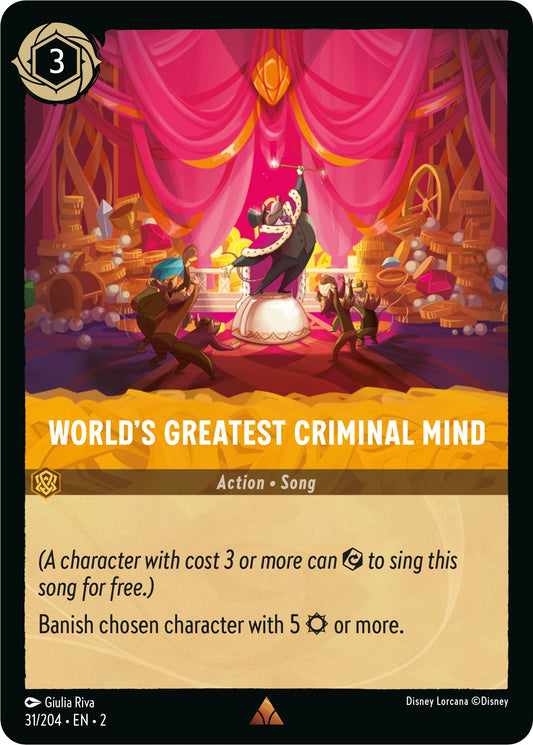 World's Greatest Criminal Mind [2 - 31/204]