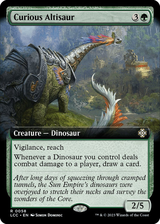 Curious Altisaur (Extended Art) [LCC - 58]