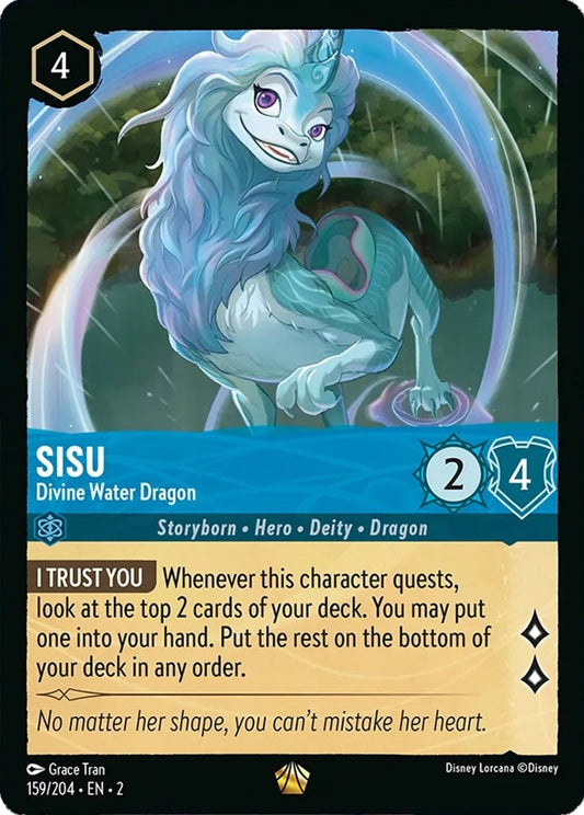 Sisu - Divine Water Dragon [2 - 159/204]