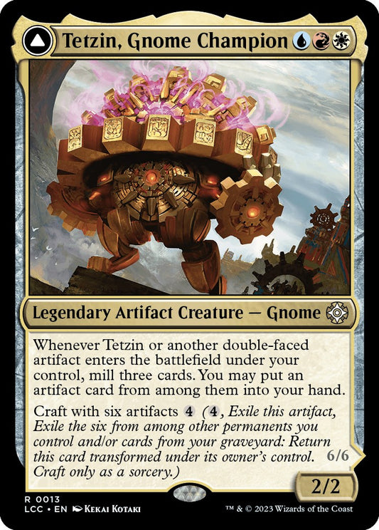 Tetzin, Gnome Champion [LCC - 13]