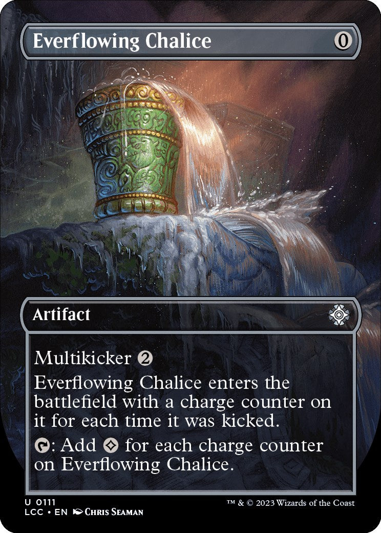 Everflowing Chalice (Borderless)