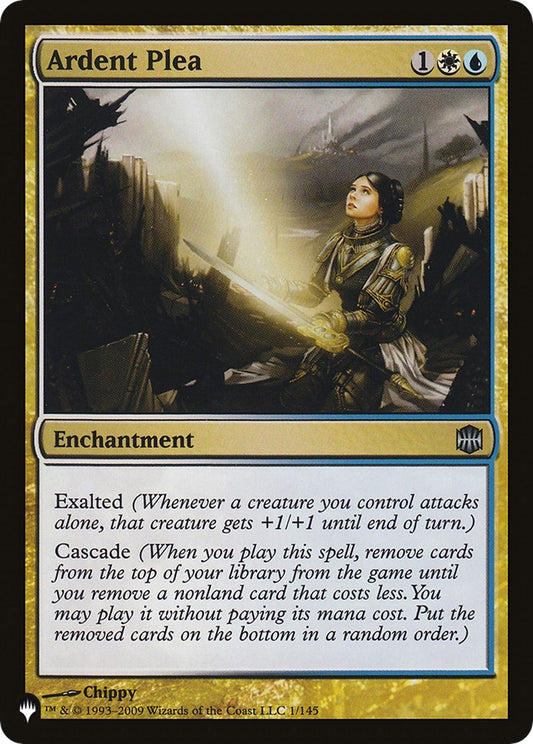 Ardent Plea [LIST - 1/145]