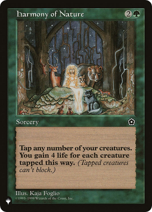Harmony of Nature [LIST - N/A]