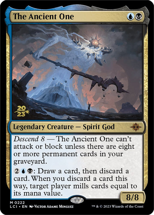 The Ancient One [PRE - 222]