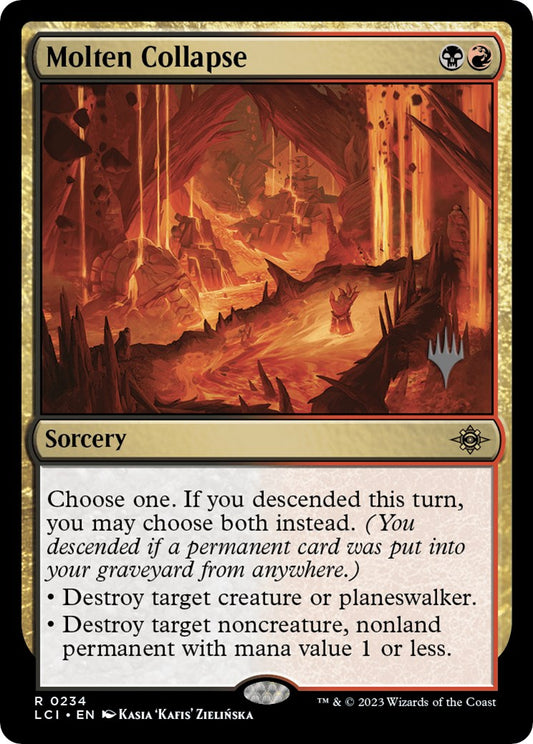 Molten Collapse [PPLCI - 234]