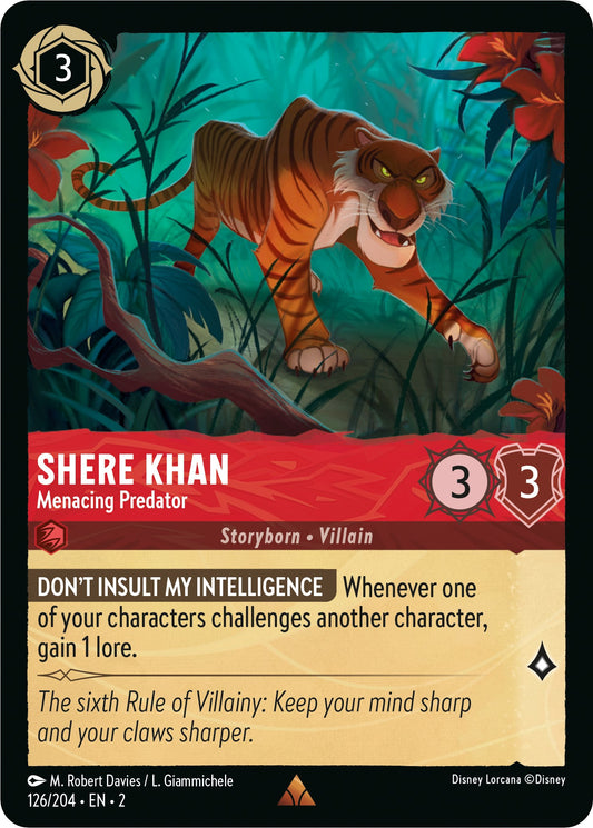 Shere Khan - Menacing Predator [2 - 126/204]