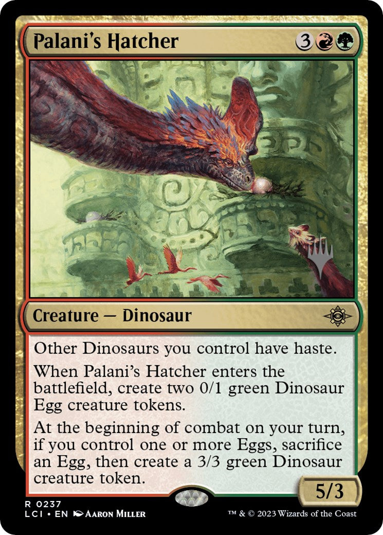 Palani's Hatcher [PPLCI - 237]