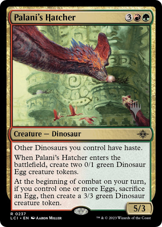 Palani's Hatcher [PPLCI - 237]