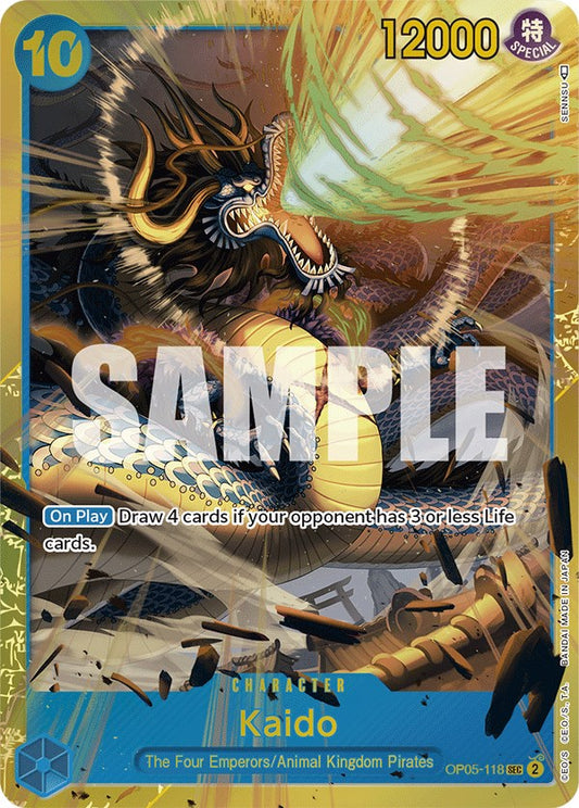 Kaido (118) [OP05 - 118]