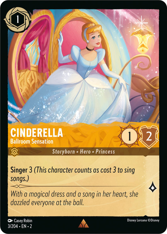Cinderella - Ballroom Sensation [2 - 3/204]