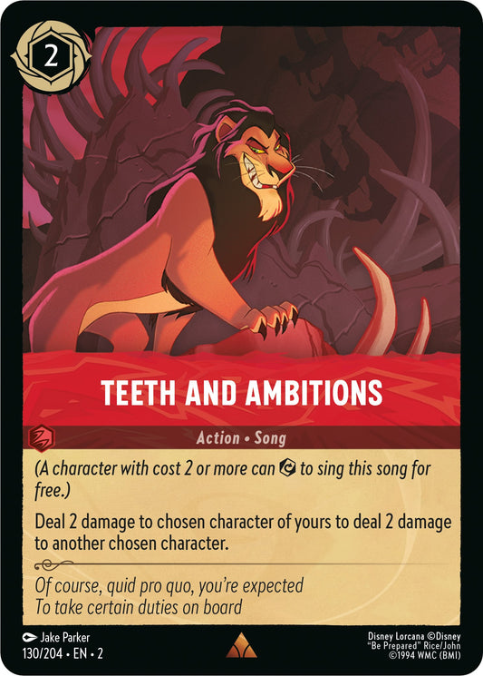 Teeth and Ambitions [2 - 130/204]