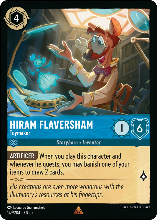 Hiram Flaversham - Toymaker [2 - 149/204]
