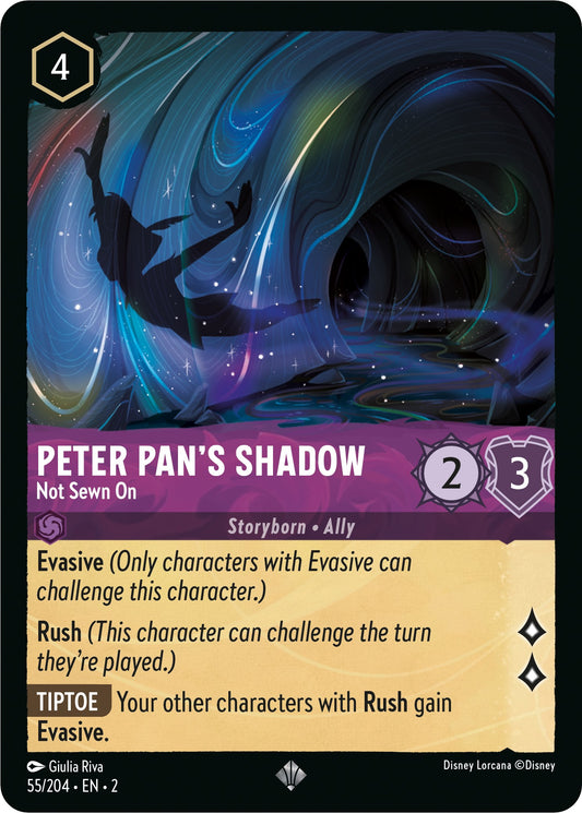 Peter Pan's Shadow - Not Sewn On [2 - 55/204]