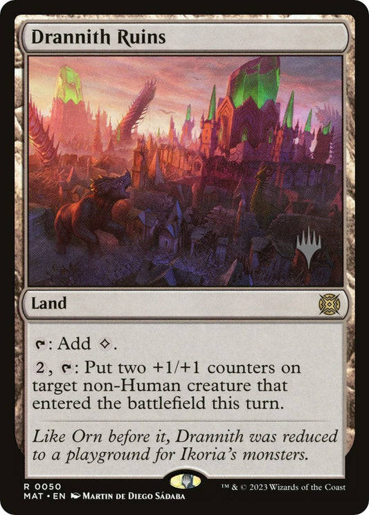 Drannith Ruins [PPLCI - 50]