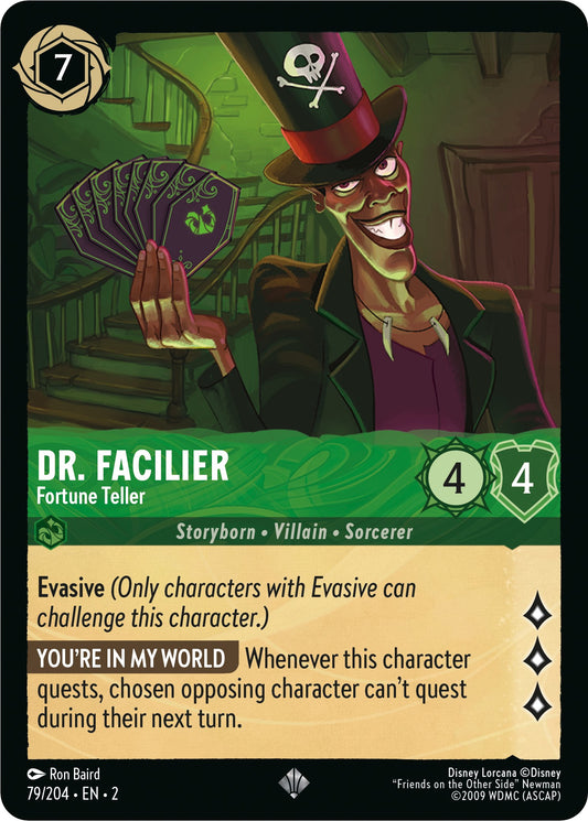 Dr. Facilier - Fortune Teller [2 - 79/204]