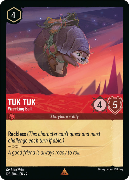 Tuk Tuk - Wrecking Ball [2 - 128/204]