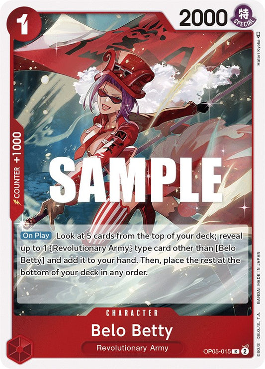 Belo Betty (015) [OP05 - 015]