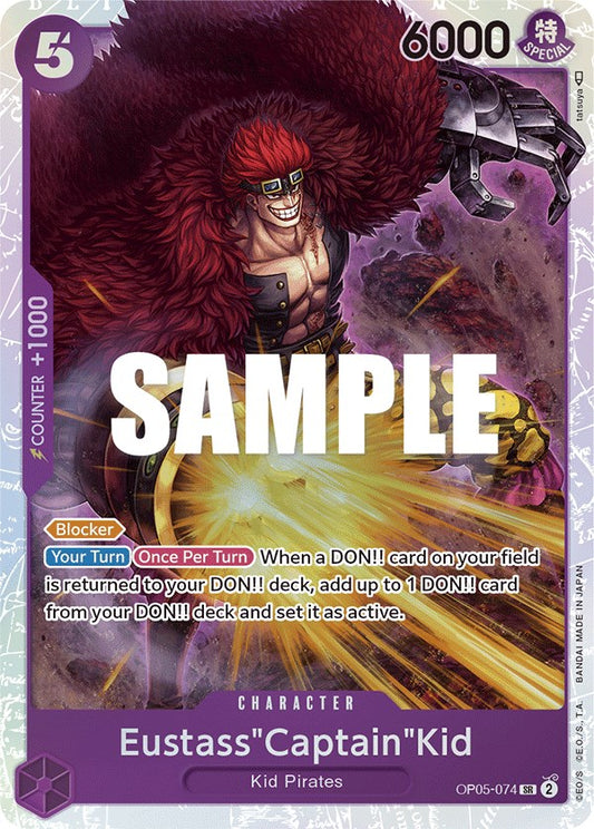 Eustass"Captain"Kid [OP05 - 074]