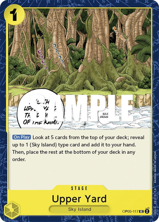 Upper Yard [OP05 - 117]