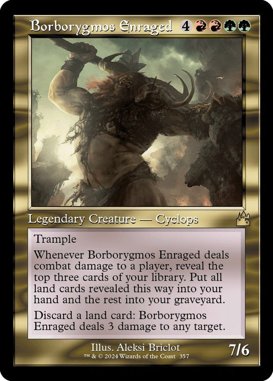 Borborygmos Enraged (Retro Frame) [RVR - 357]