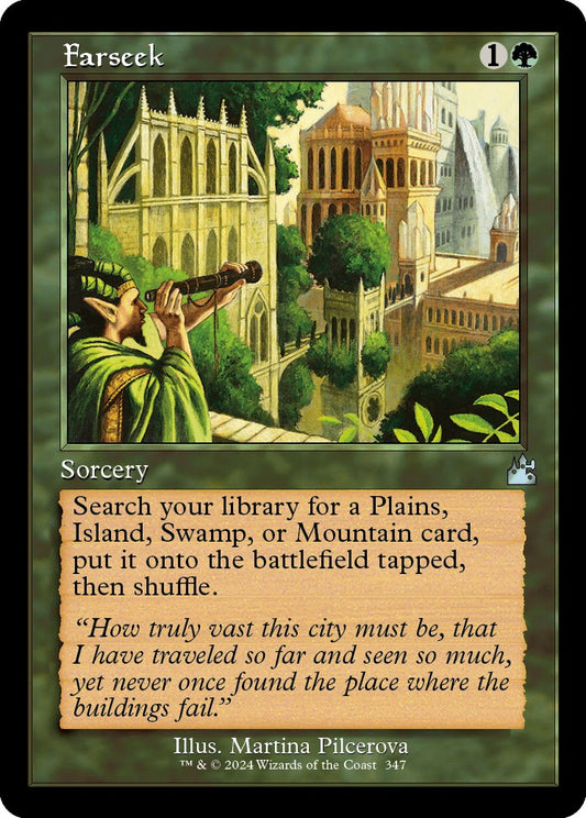 Farseek (Retro Frame) [RVR - 347]