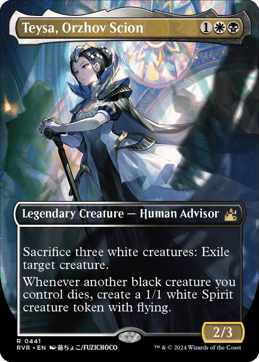 Teysa, Orzhov Scion (Anime Borderless) [RVR - 441]