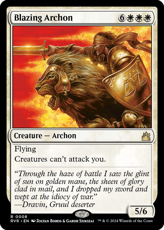 Blazing Archon [RVR - 8]